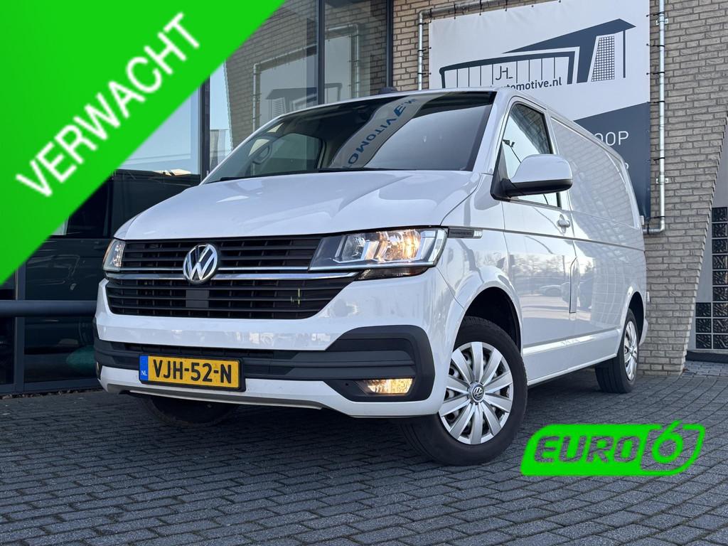 Volkswagen Transporter 2.0 TDI L1H1*AUTOM.*A.C*CRUISE*NAVI*H, Stof, Gebruikt, 150 pk, Volkswagen