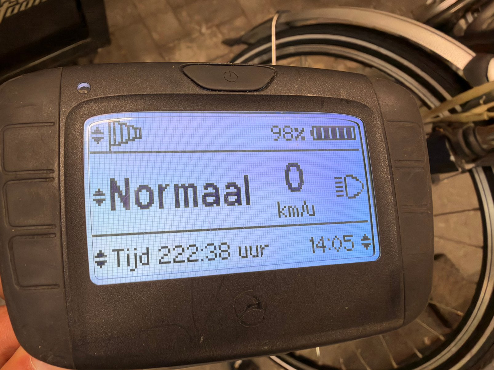 Gazelle Innergy Display+Houder Verkocht, Fietsen en Brommers, Ophalen of Verzenden