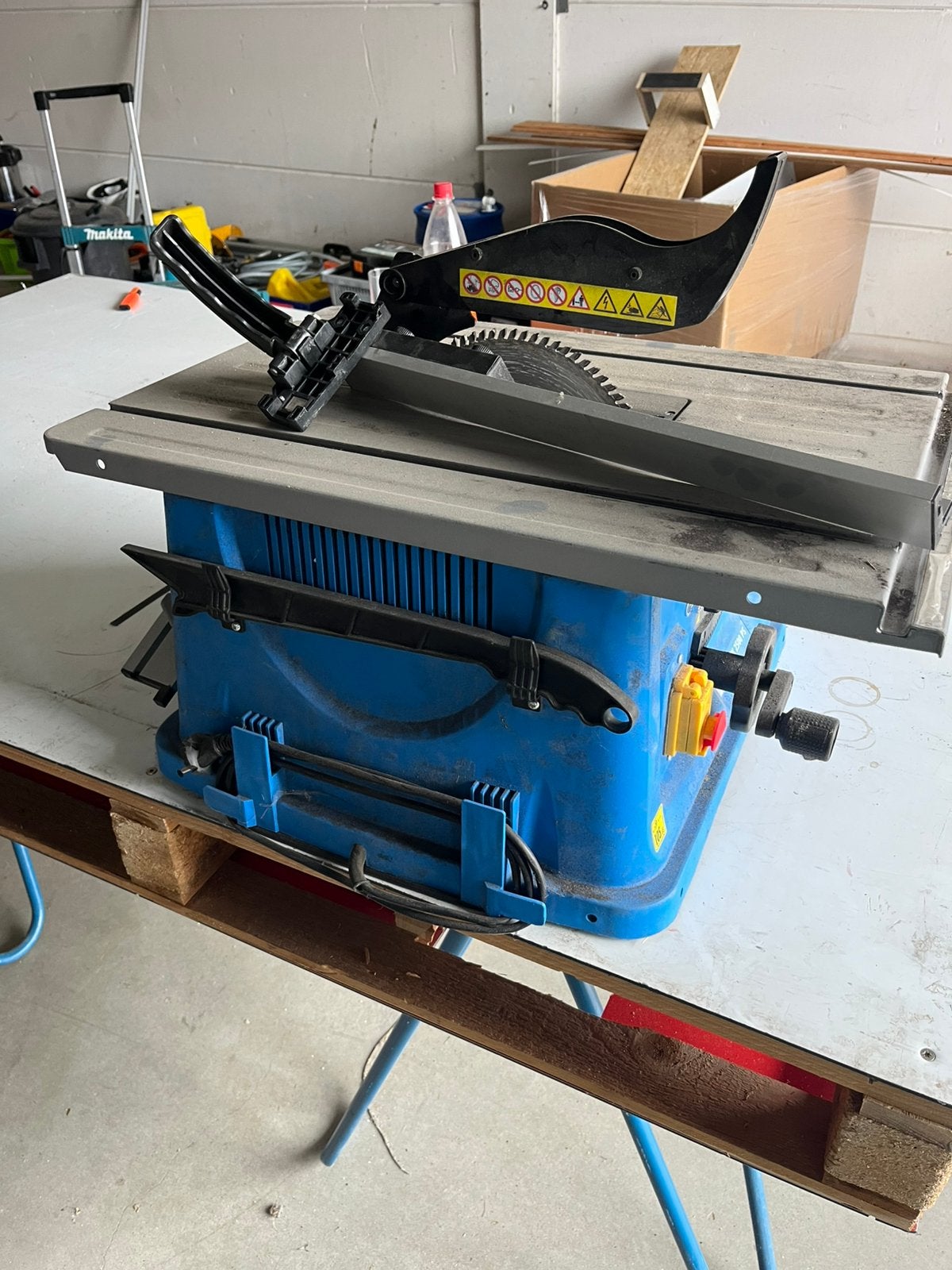 Zaagmachine, Doe-het-zelf en Verbouw, Ophalen, Zo goed als nieuw, Afkortzaag, 30 tot 70 mm