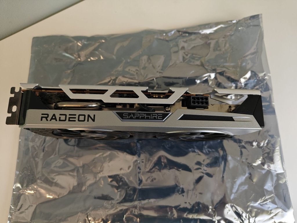 Sapphire Nitro+ AMD Radeon RX 6600 XT (garantie), AMD, GDDR6, PCI-Express 4, Ophalen of Verzenden