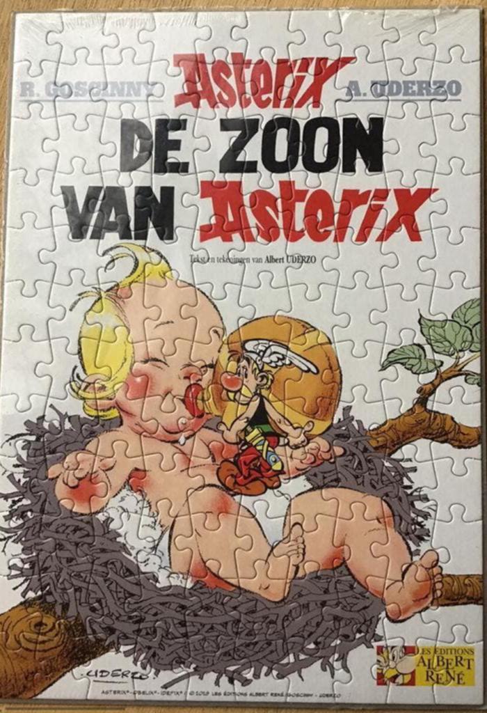 Puzzel De zoon van Asterix - NIEUW, Ophalen of Verzenden, Minder dan 500 stukjes, Nieuw, Legpuzzel