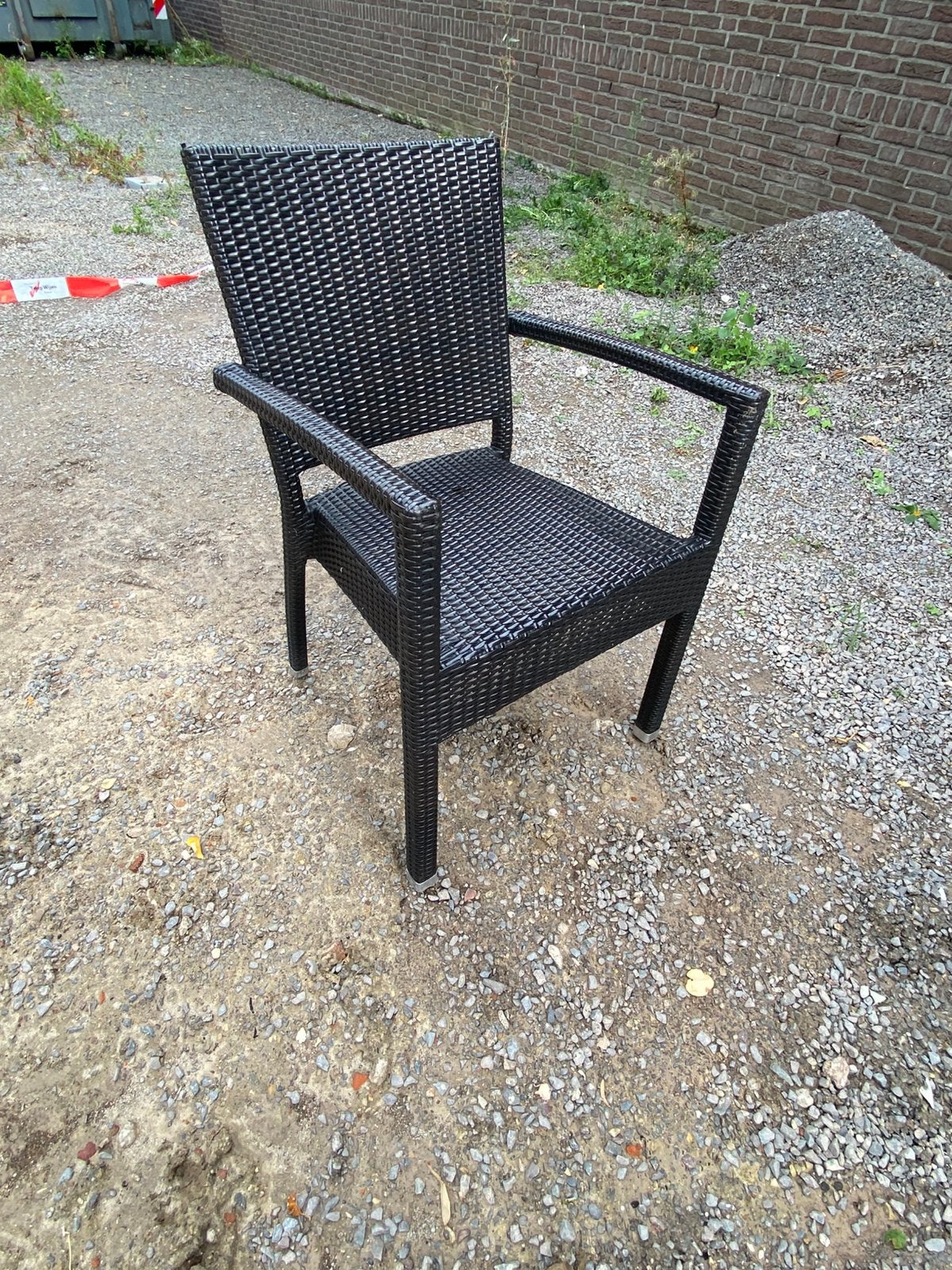 Terrasstoelen, horeca, buitenstoelen, Ophalen, Gebruikt, Kunststof, Stapelbaar