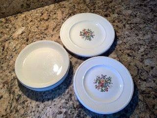 Wedgwood bordjes gebaksbordjes dessertbordjes 9 st, Ophalen, Overige materialen, Zo goed als nieuw, Bord(en)
