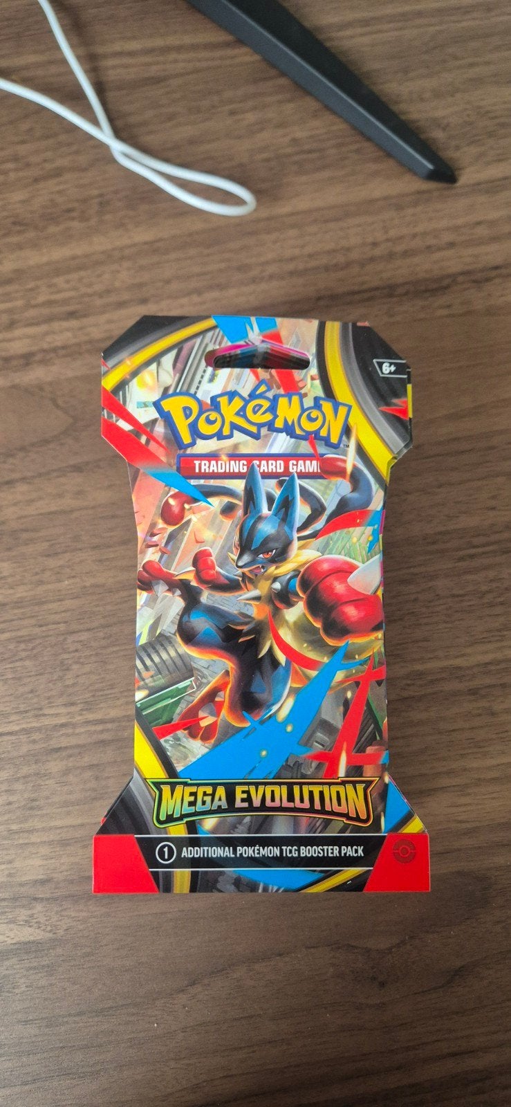 Pokemon ME base sleeved booster, Ophalen of Verzenden, Nieuw, Booster