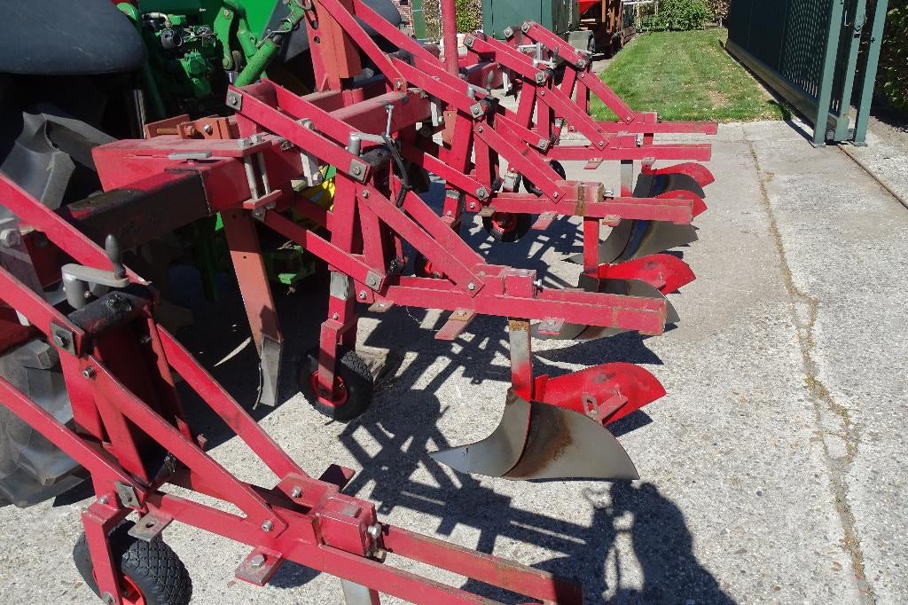aardappelaanaardmachine en kraan, Zakelijke goederen, Ophalen, Akkerbouw, Aardappeltechniek