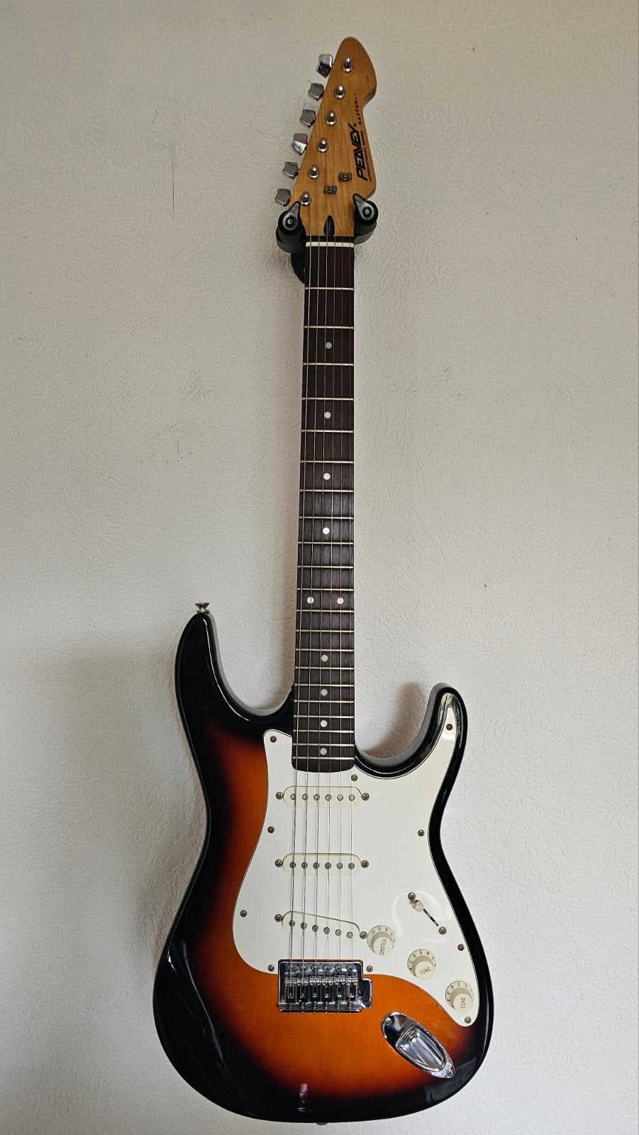 Peavey stratocaster met Alnico pickups, Ophalen of Verzenden, Solid body, Overige merken