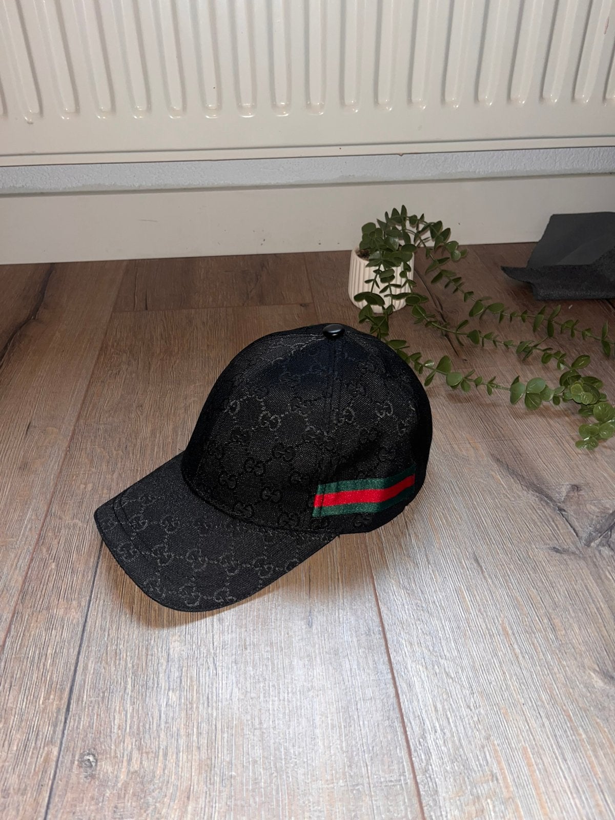 Zwarte gucci pet, Ophalen of Verzenden, Nieuw, One size fits all, Pet