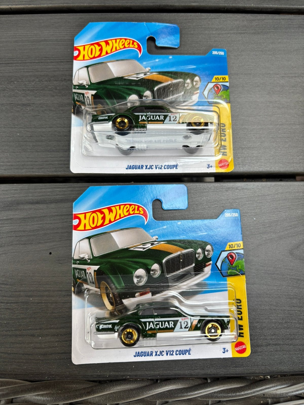 Hotwheels jaguar xjc v12 coupe, Ophalen of Verzenden, Zo goed als nieuw, Auto