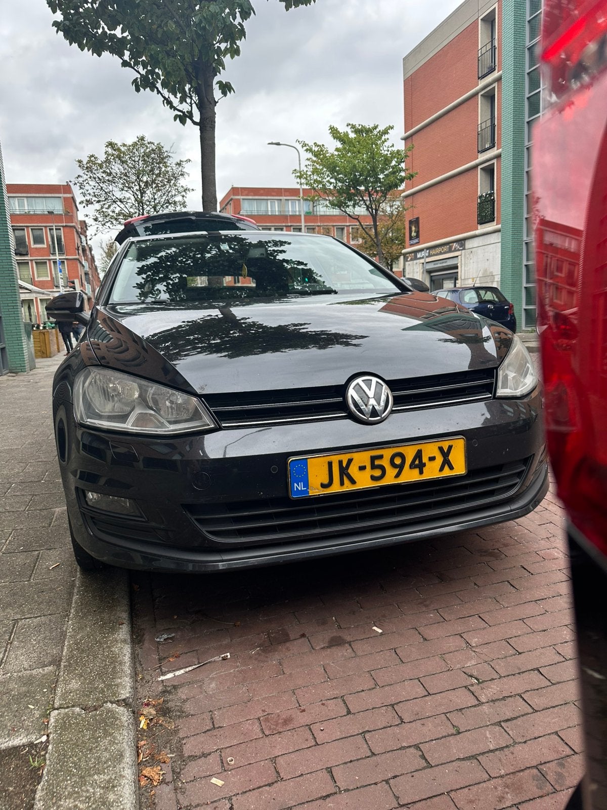 Golf 7 1.6 diesel, Auto's, Automaat, Euro 6, Zwart, Diesel