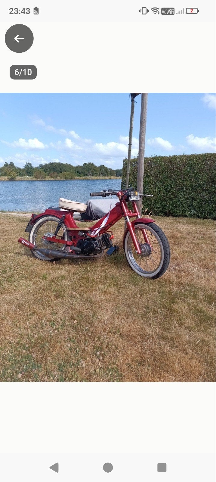 Te koop: Tomos bij leuk bod mag hij weg, Fietsen en Brommers, Brommers | Puch, Ophalen of Verzenden, Gebruikt, Maximaal 45 km/u