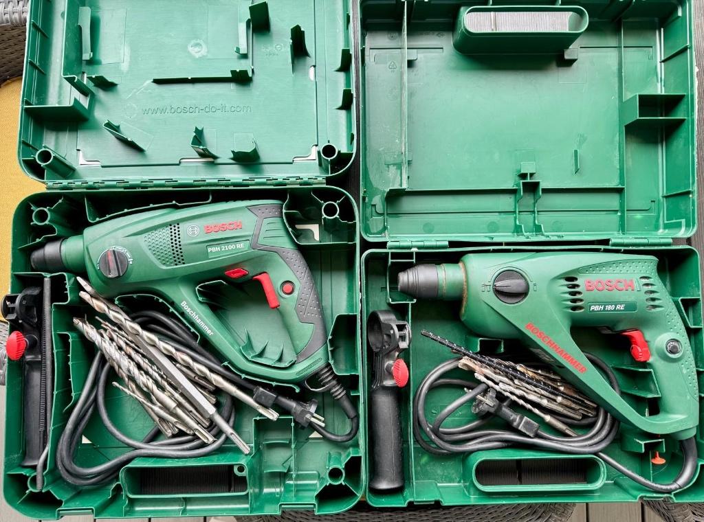 Gereedschap, Doe-het-zelf en Verbouw, Gereedschap | Boormachines, Ophalen, 400 tot 600 watt, Overige typen