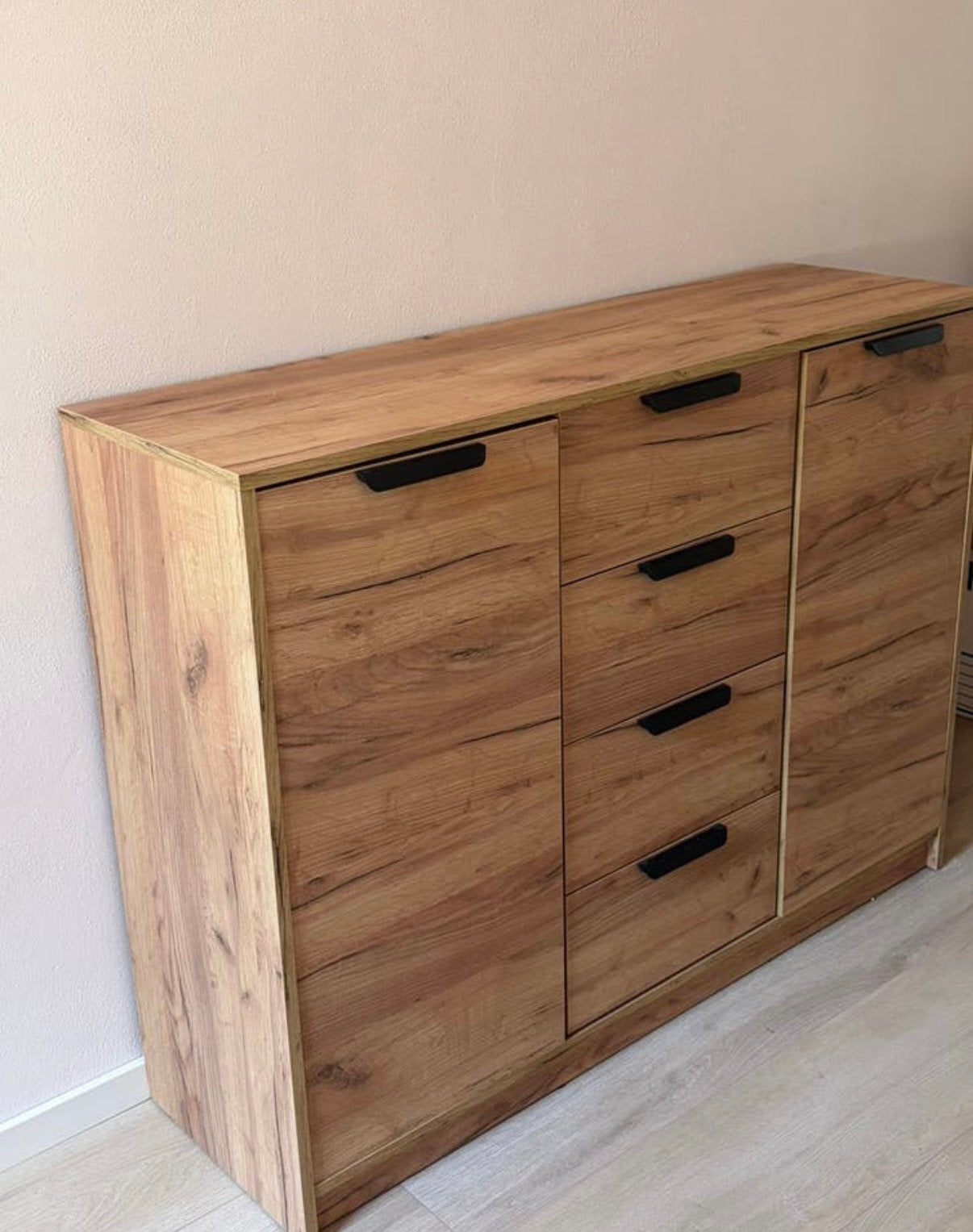 Jysk gangkastje nieuw, Ophalen, 50 tot 100 cm, Zo goed als nieuw, 3 of 4 laden