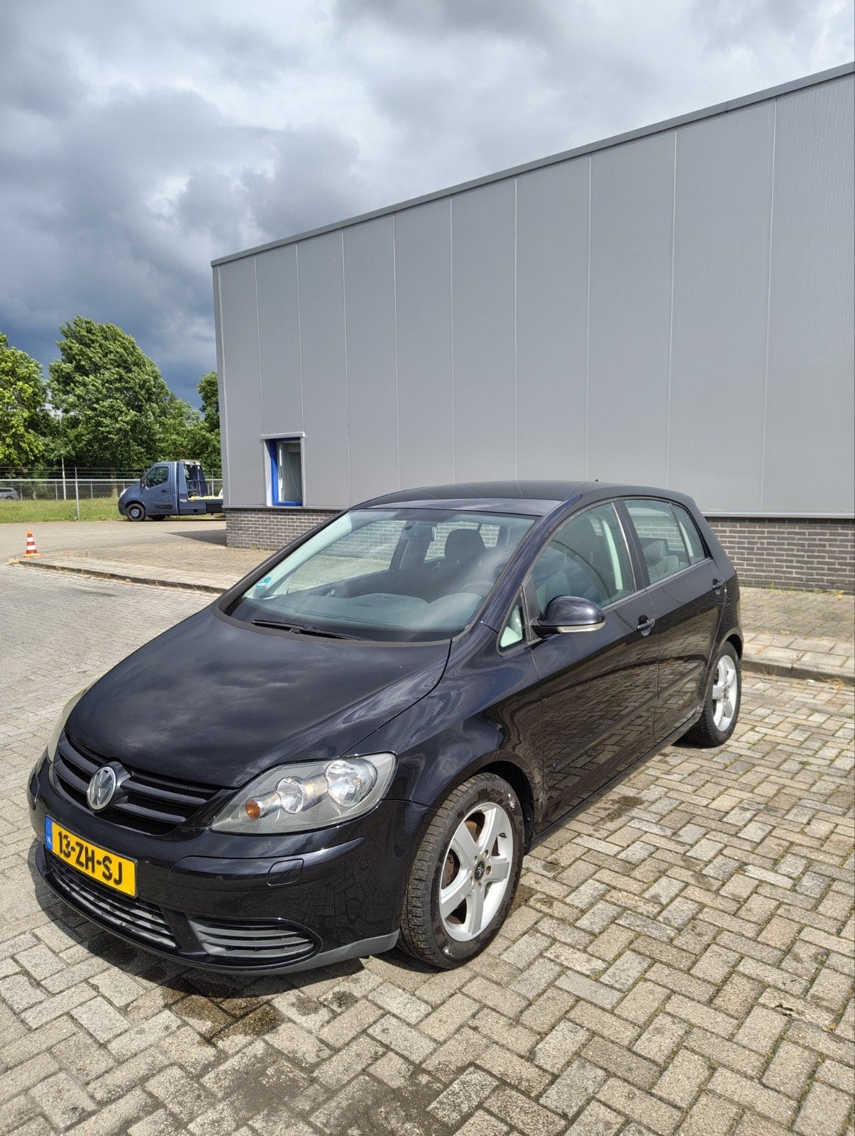 Volkswagen Golf Plus 1.4 TSI 90KW 2008 Zwart, Auto's, Volkswagen, 15 km/l, 4 cilinders, 700 kg, Origineel Nederlands