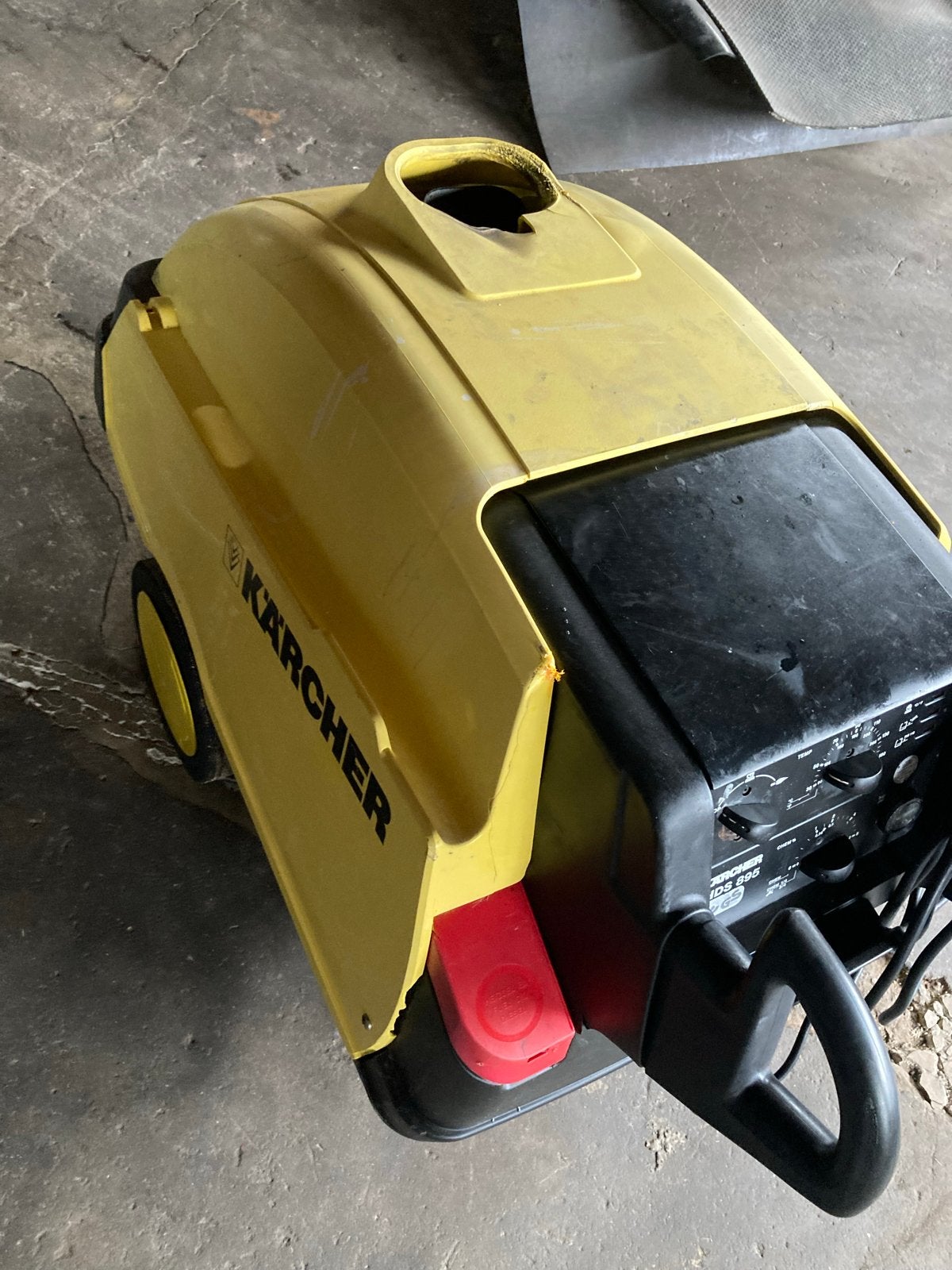 Kärcher HDS 895 HD reinger warm (geserviced), Ophalen, Gebruikt, Overige typen