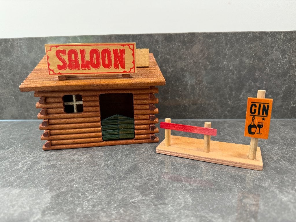 Western Saloon, Ophalen of Verzenden, Zo goed als nieuw, Overige typen