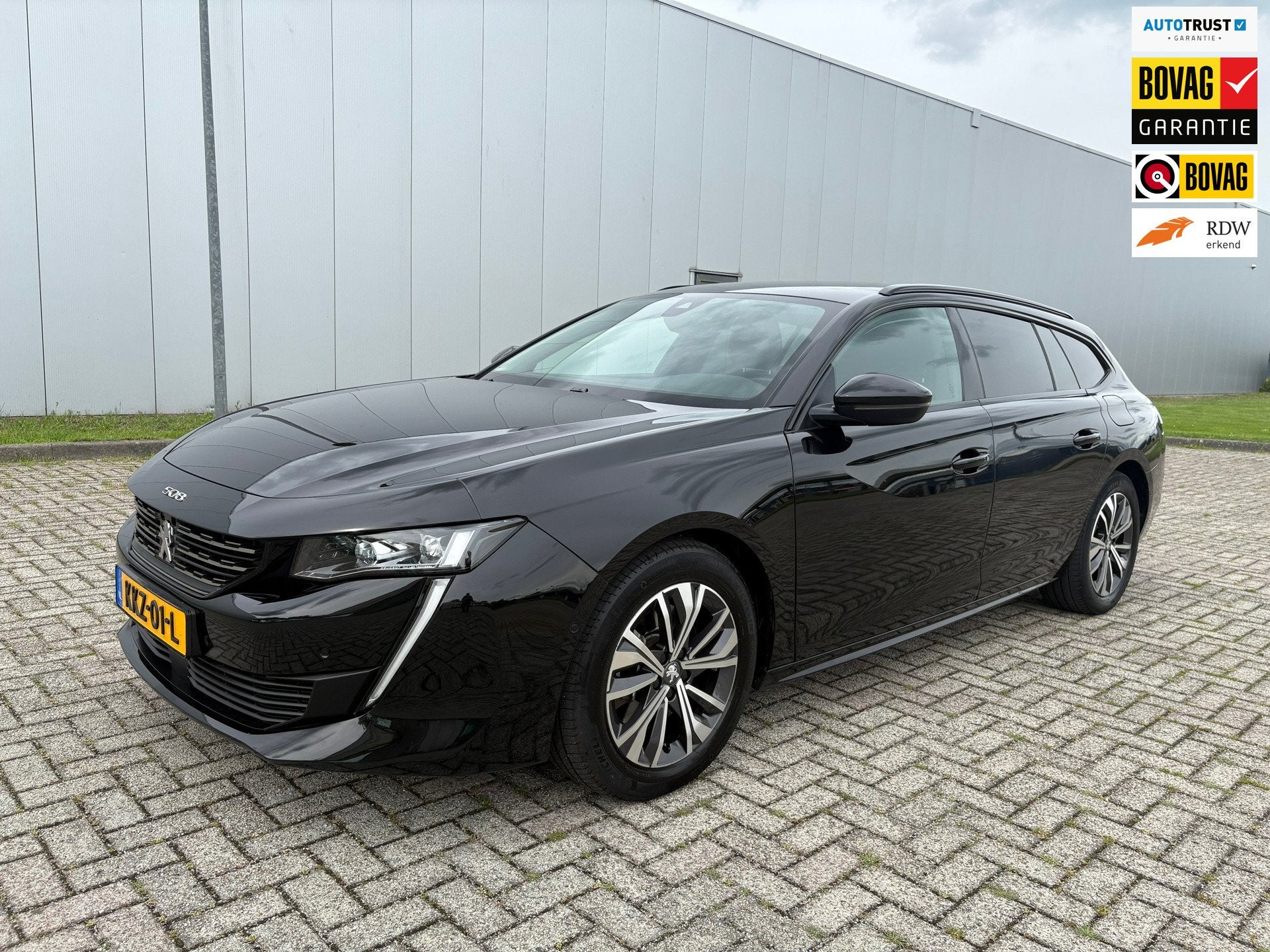 Peugeot 508 SW 1.6 HYbrid Allure Automaat , Camera rondom, H, 745 kg, Gebruikt, Euro 6, 4 cilinders