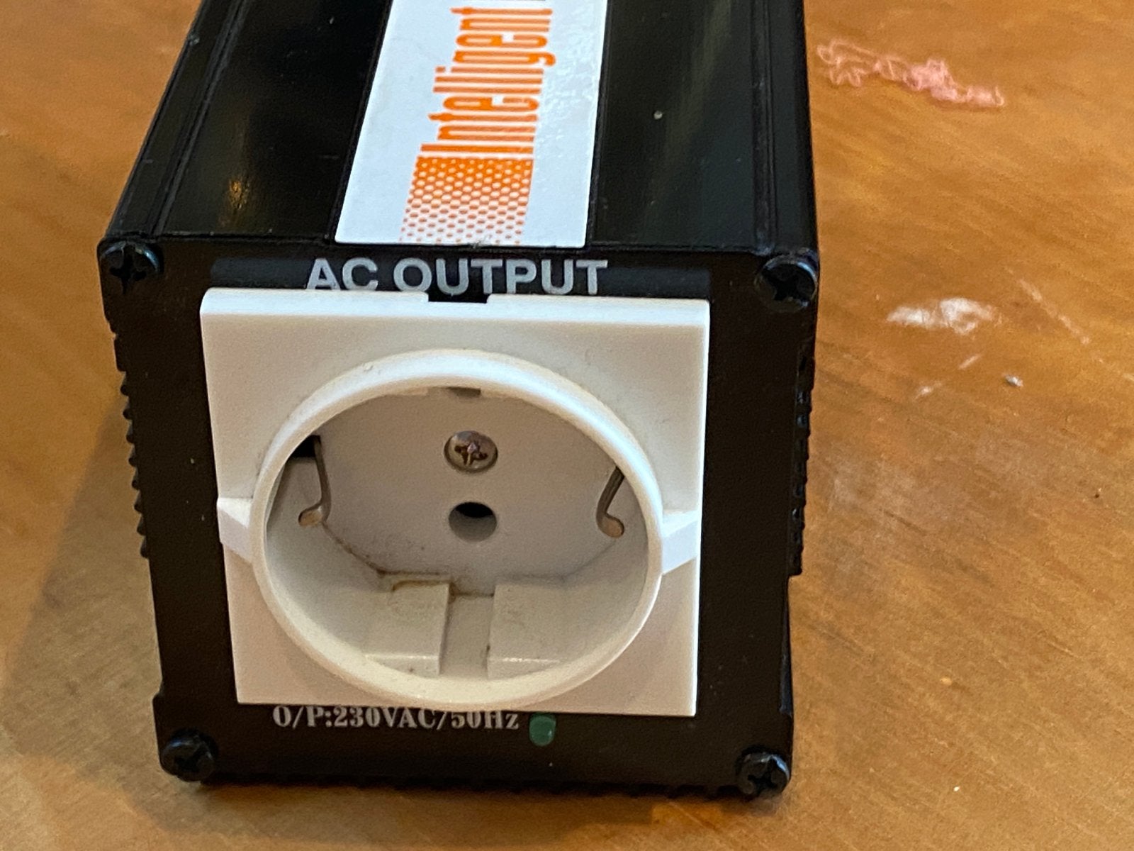Intelligente omvormer 300W, Ophalen of Verzenden, Zo goed als nieuw, Overige typen