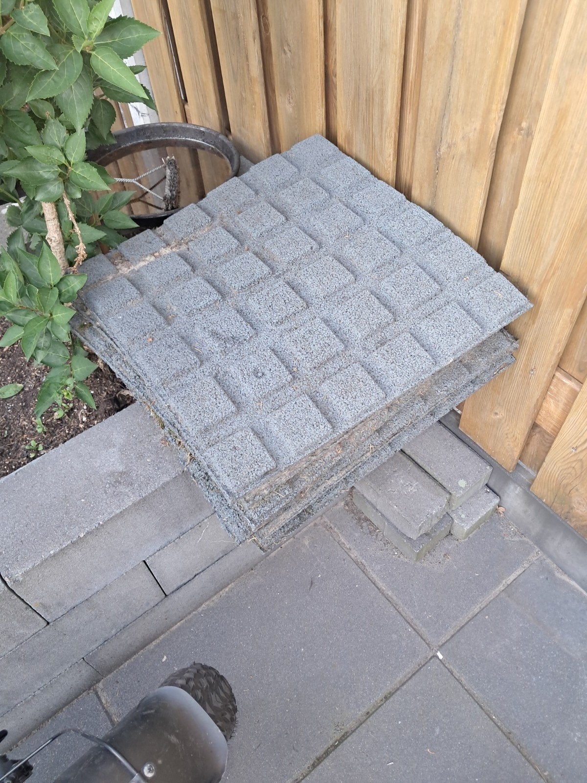 Beschermtegels, Tuin en Terras, Ophalen, Beton, Klinkers