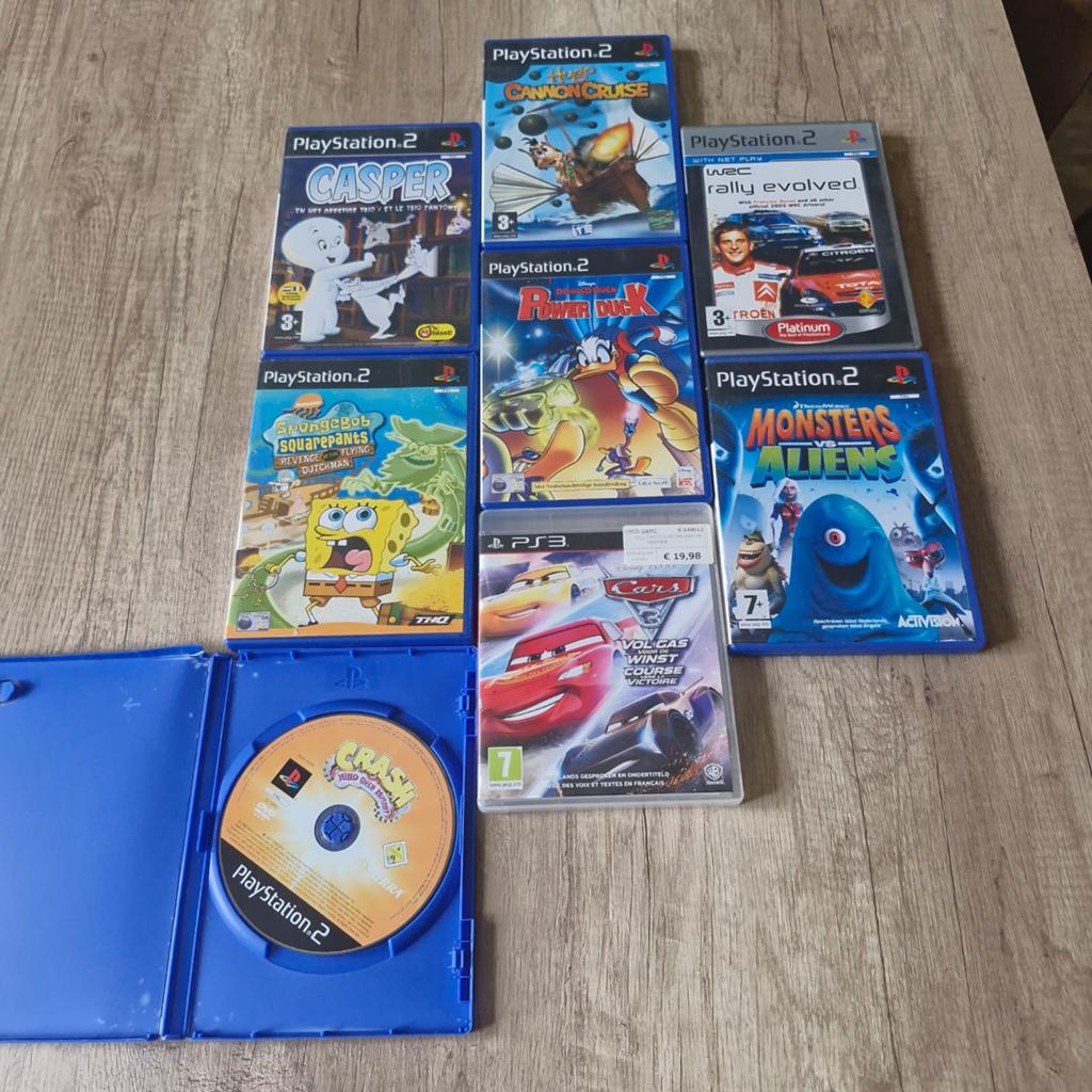 PlayStation 2 & 3 Spellen Bundel - Diverse Genres, Ophalen of Verzenden