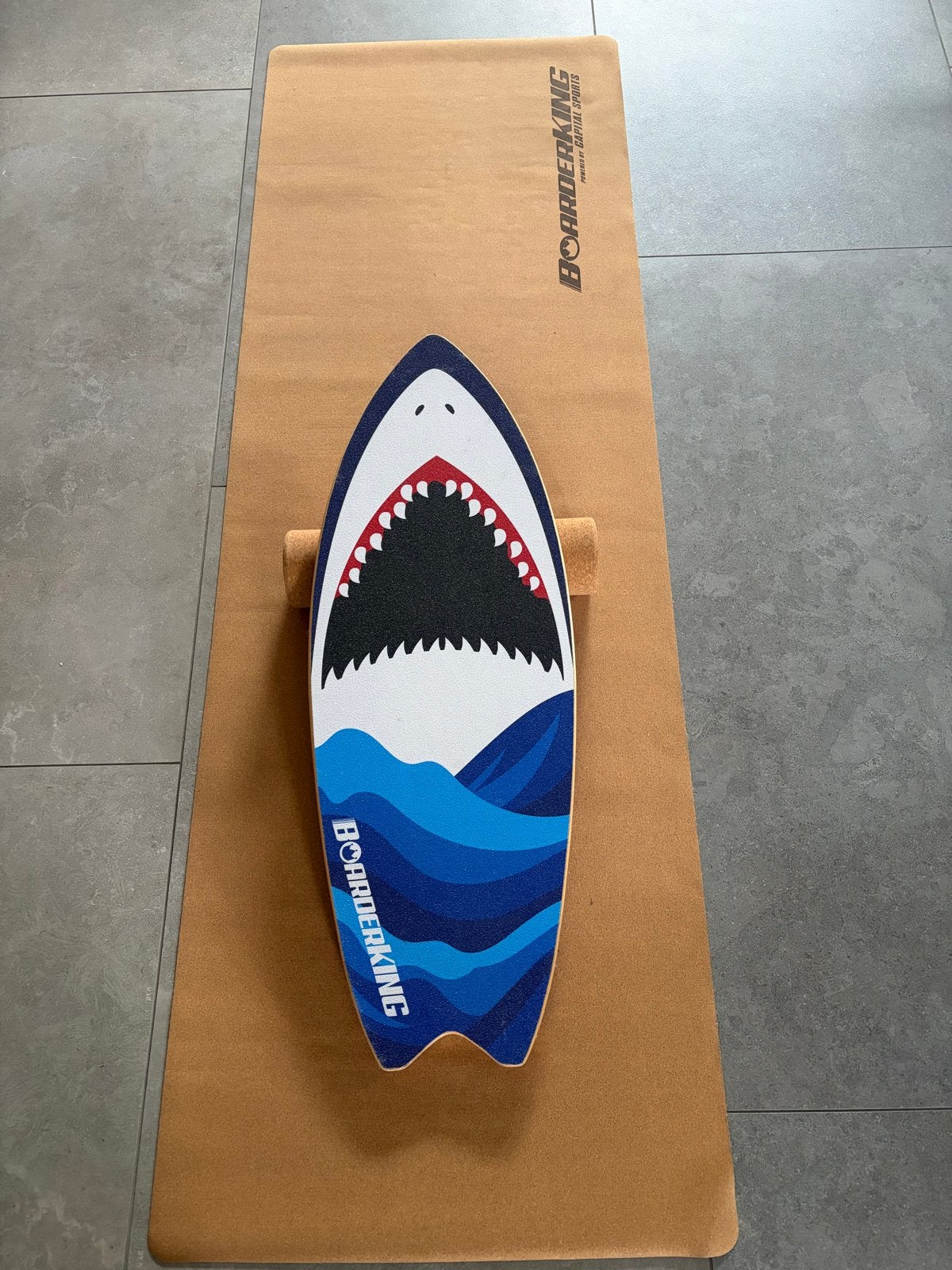 Boarder King - Balansboard met Haai Design, Ophalen, Zo goed als nieuw, Overige typen