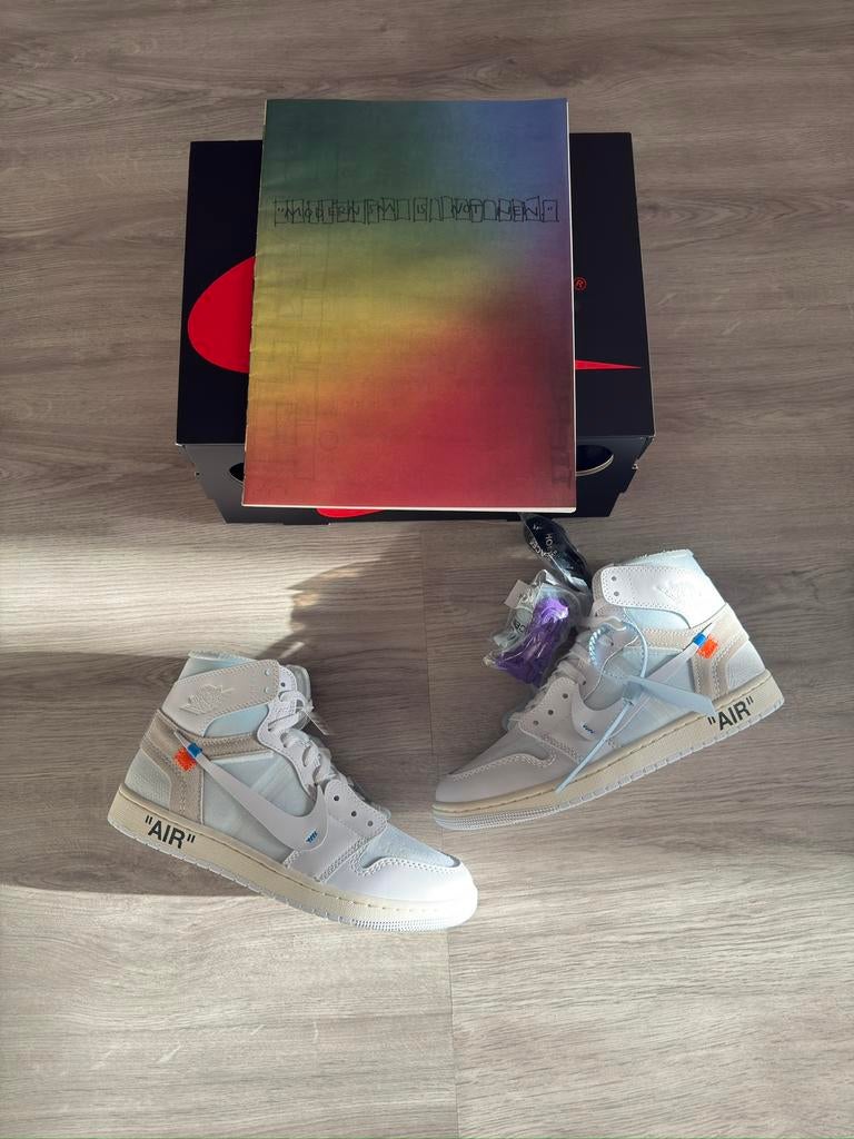 Nike air jordan vaa virgil abloh 42, Ophalen of Verzenden, Nieuw, Overige kleuren