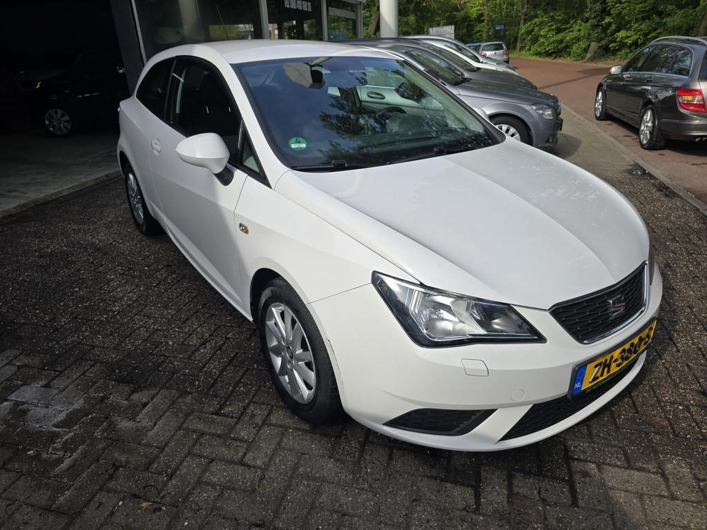 Seat Ibiza 1.2 TSI Style | AUTOMAAT | NW APK | 12MND GARANTI, Voorwielaandrijving, Euro 5, 4 cilinders, Automatische klimaatregeling