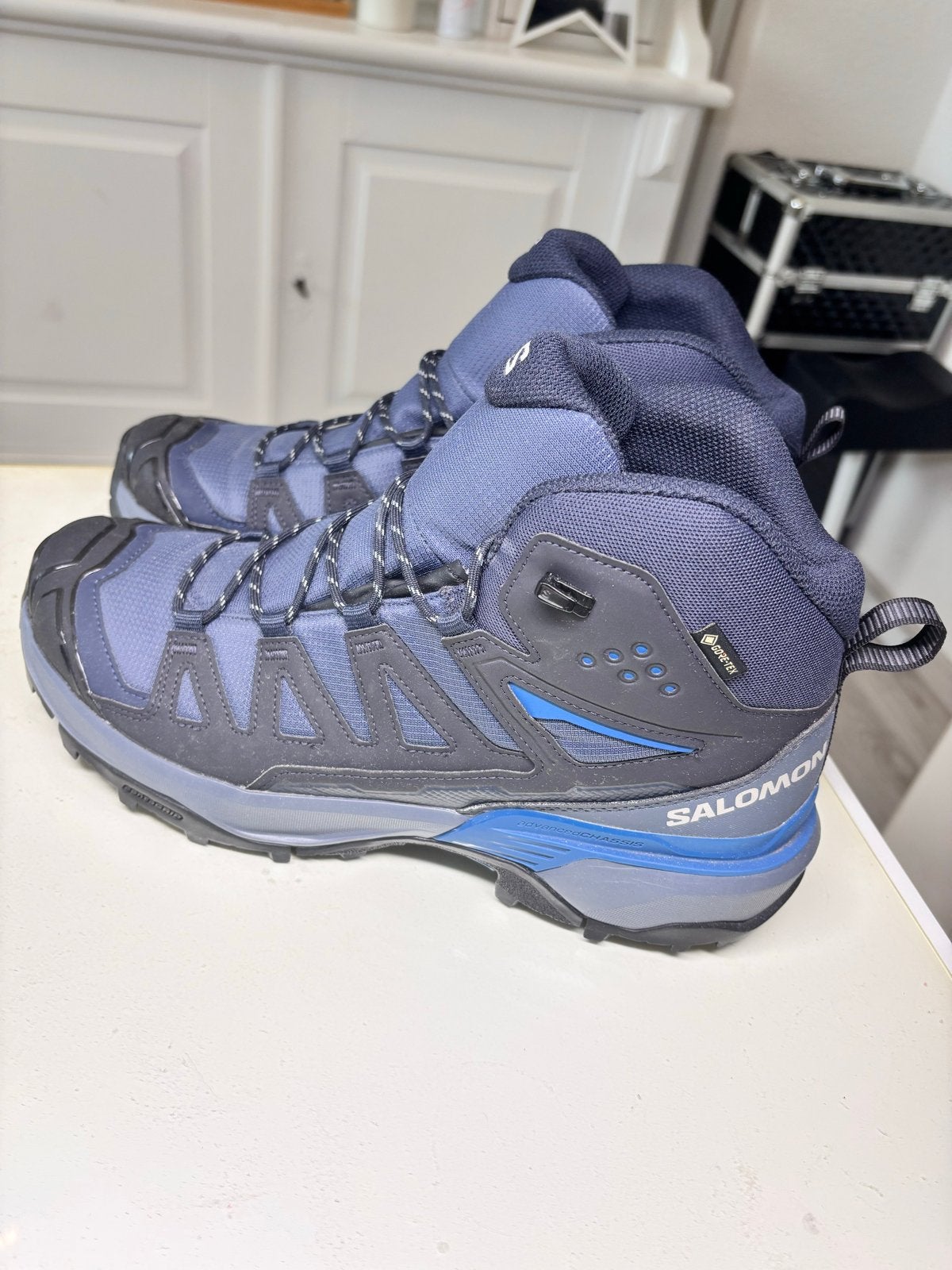 Salomon X Ultra 4 Mid Gore-Tex wandelschoenen - Maat 44, Ophalen of Verzenden, Zo goed als nieuw, Schoenen