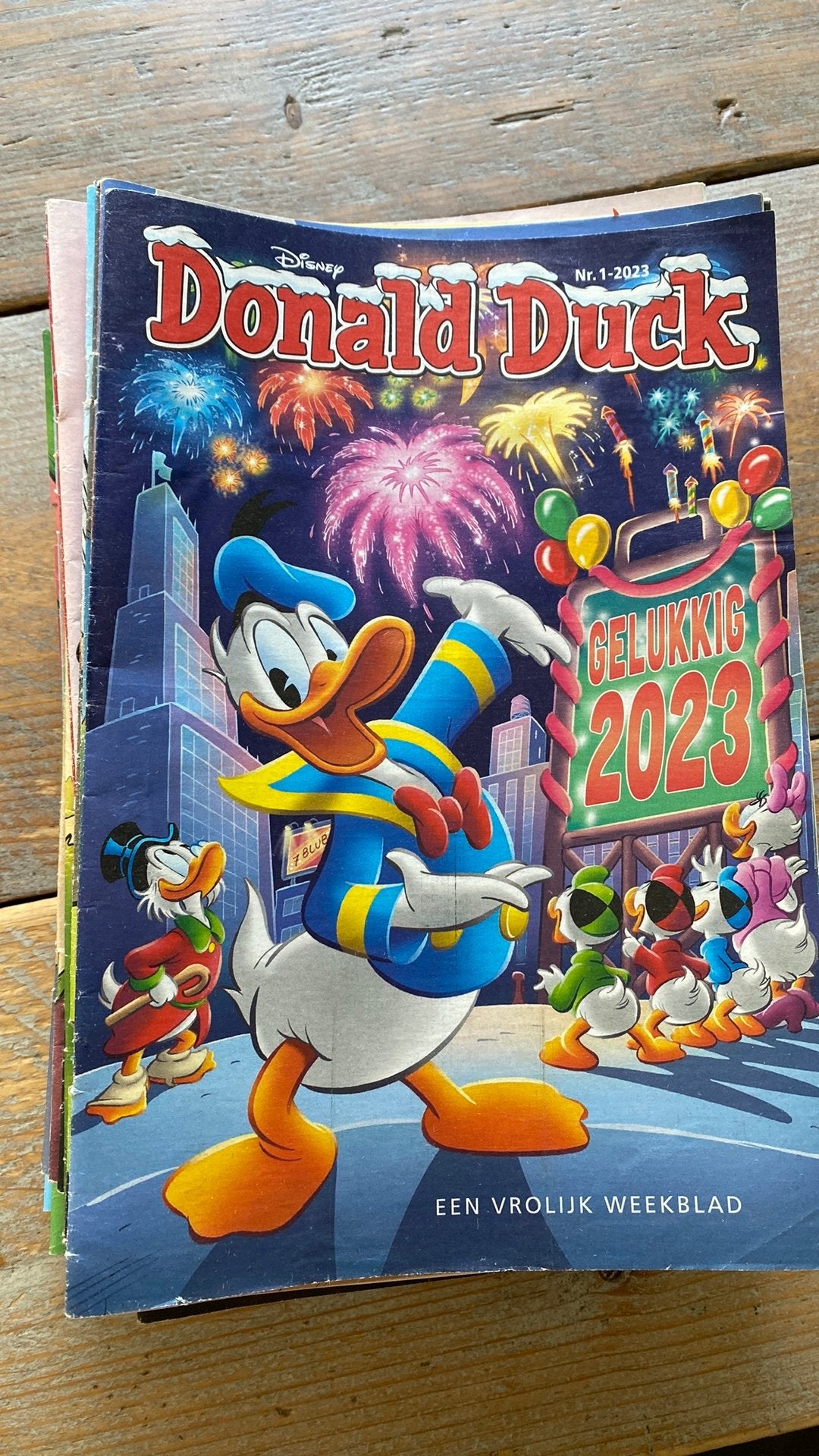 Donald Ducks jaargang 2023, Boeken, Strips | Comics, Gelezen, Europa, Ophalen of Verzenden, Meerdere comics