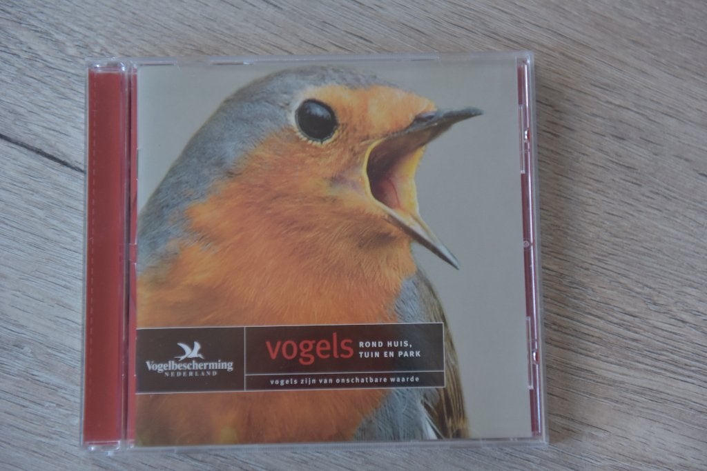 VOGELS ROND HUIS TUIN EN PARK VOGELBESCHERMING NEDERLAND, Cd's en Dvd's, Verzenden, Inclusief doosje, Zo goed als nieuw, Overige genres