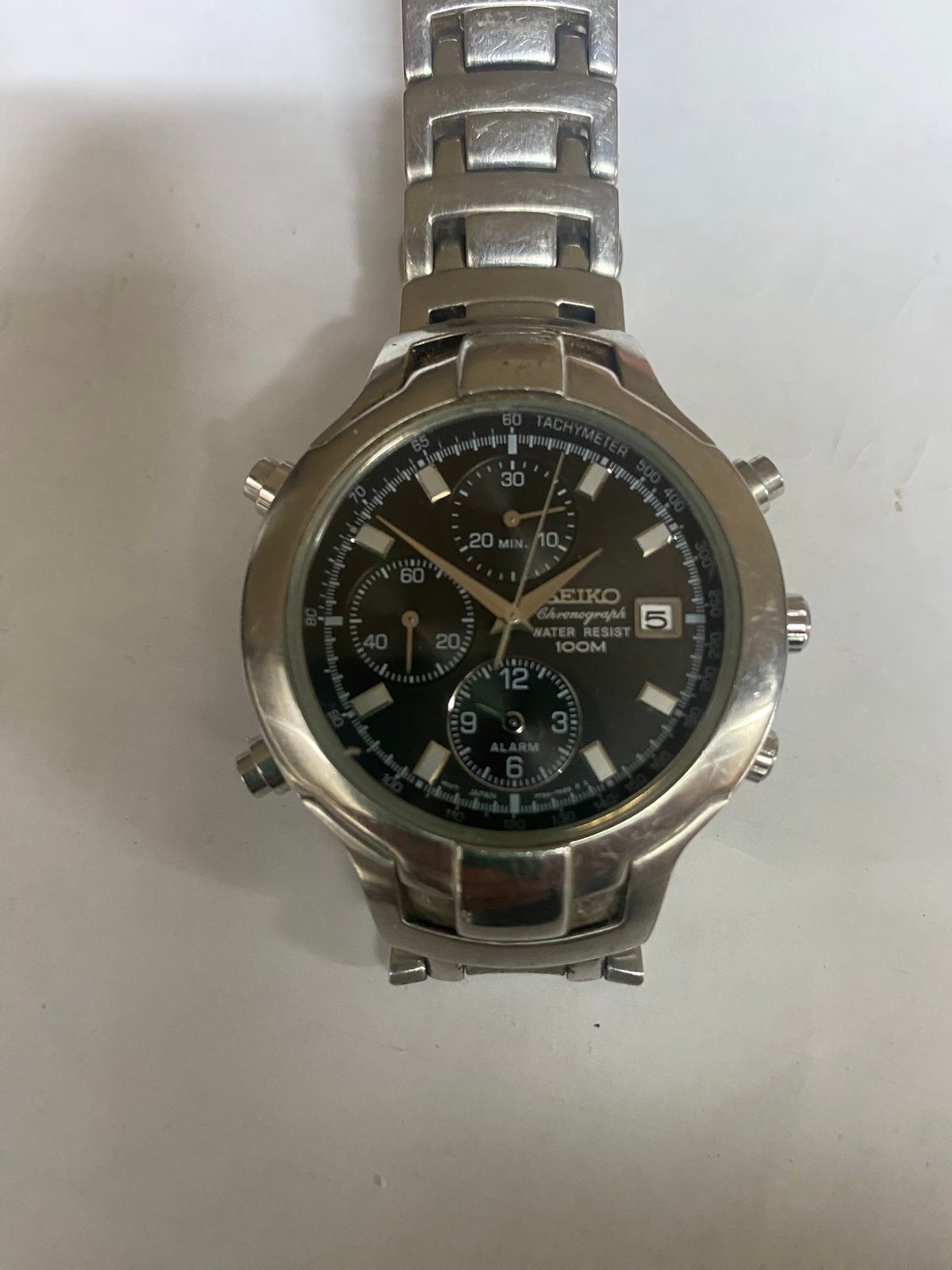 Seiko, Ophalen of Verzenden, Gebruikt
