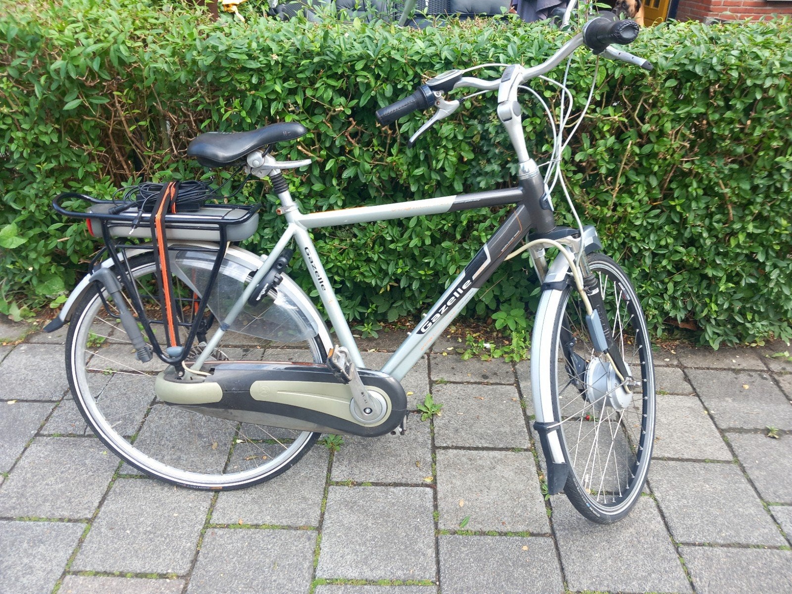 Gazelle Innergy elektrische fiets - laadt niet op, Ophalen of Verzenden, Gebruikt, Gazelle