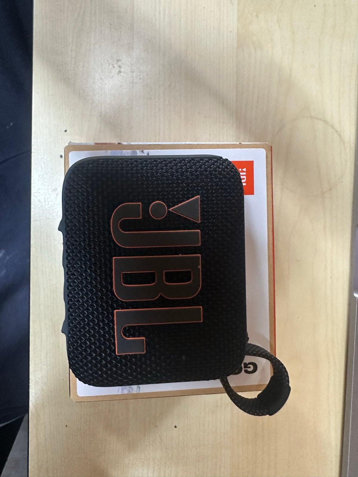 JBL GO 4 Bluetooth Speaker - Zo goed als nieuw, JBL, Overige typen, Ophalen of Verzenden, Zo goed als nieuw