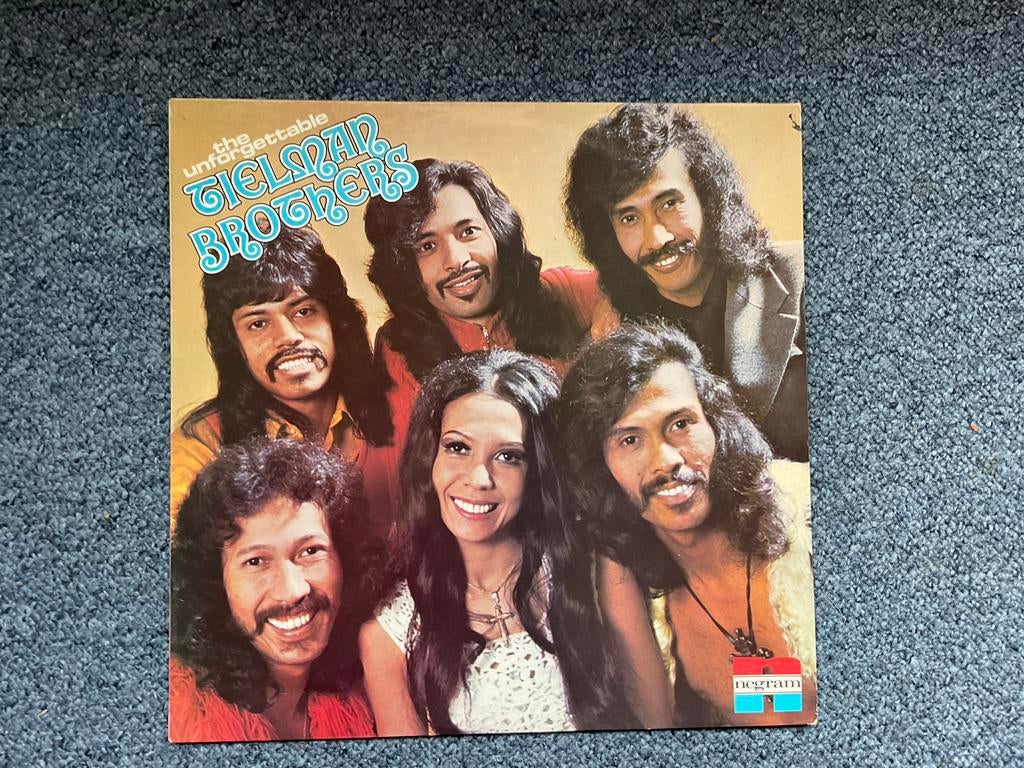 Tielman Brothers, Cd's en Dvd's, Ophalen of Verzenden, Zo goed als nieuw, Overige formaten