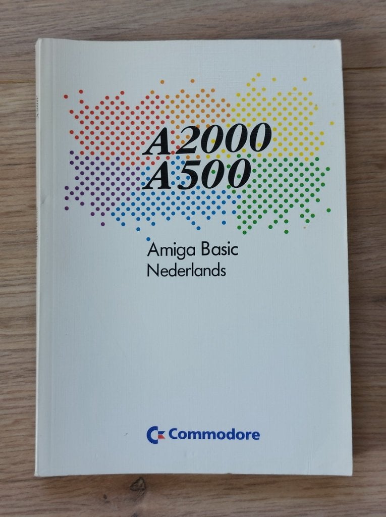 Amiga A2000 A500 Amiga Basic Nederlands, Computers en Software, Vintage Computers, Ophalen of Verzenden