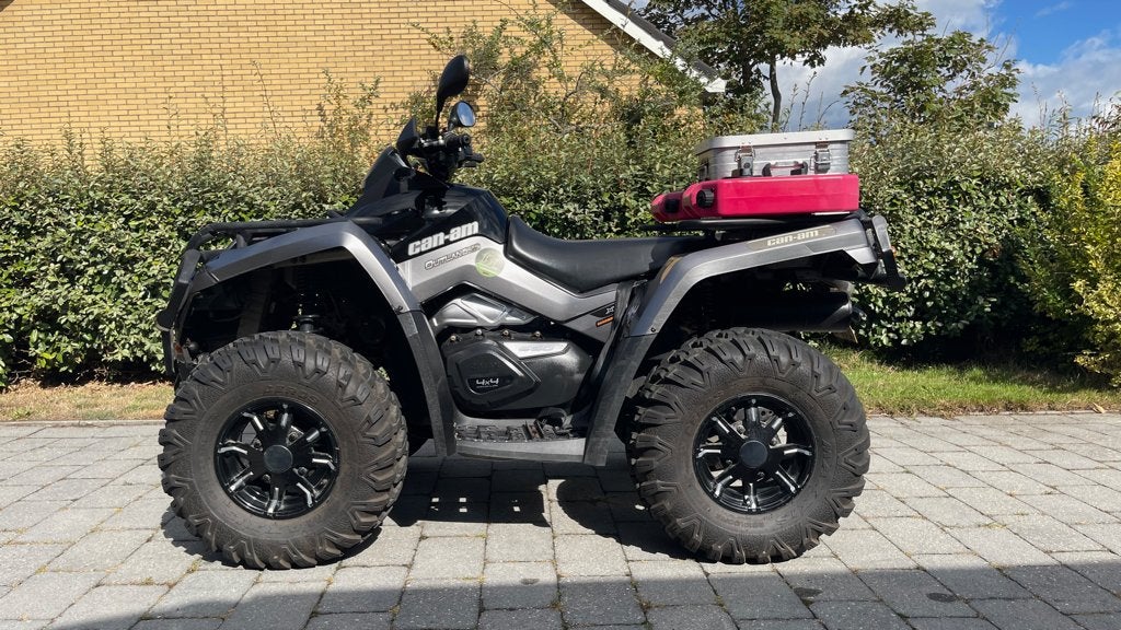 Quad Can-Am Outlander Max 650XT, 2 cilinders, Meer dan 35 kW, 650 cc