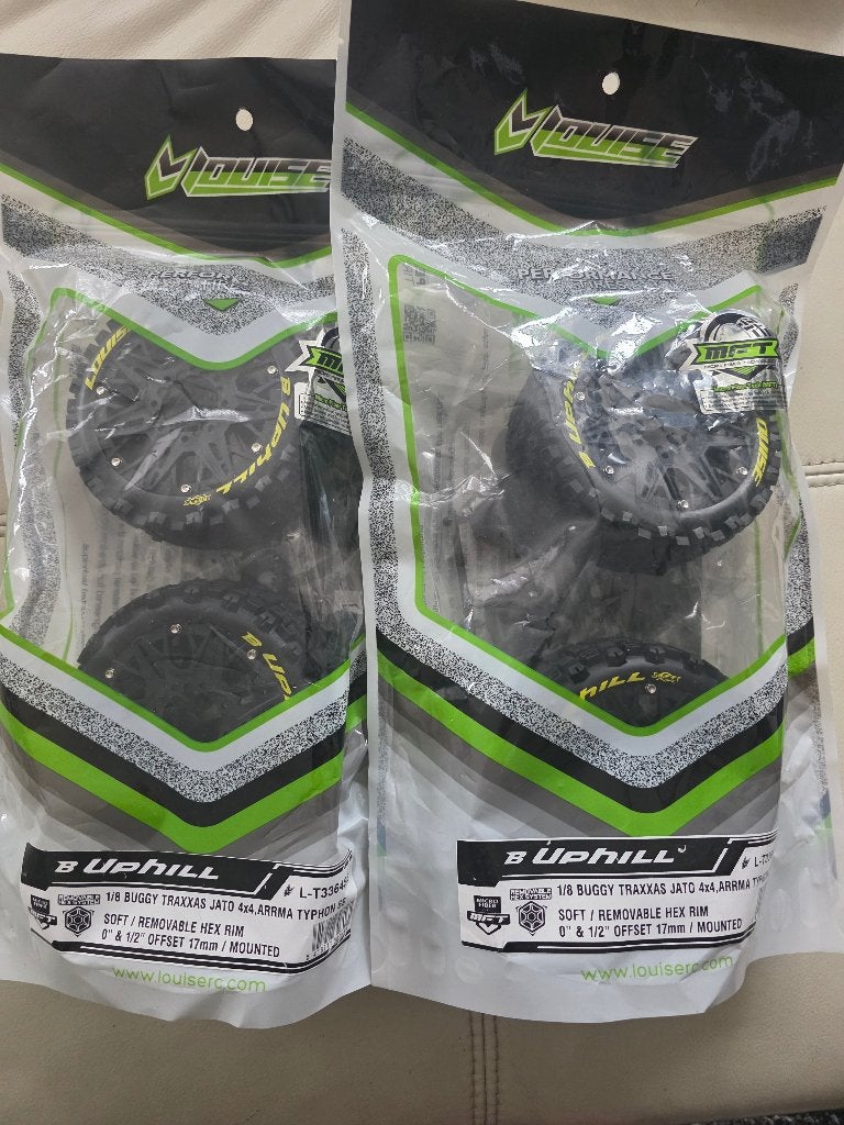 Rc 1/8 Louise uphill, Auto offroad, Nieuw, Schaal 1:8, Overige typen