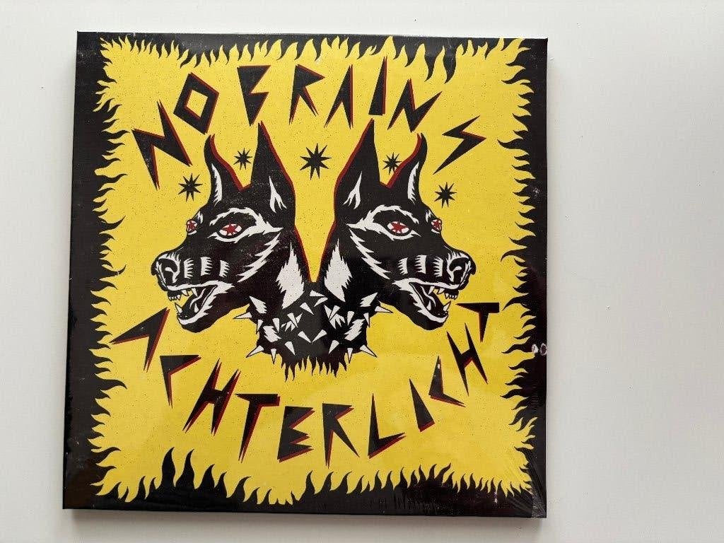 NEDERPUNK split 7" single NO BRAINS + ACHTERLICHT sealed, Verzenden, 7 inch, Single, 2020 tot heden