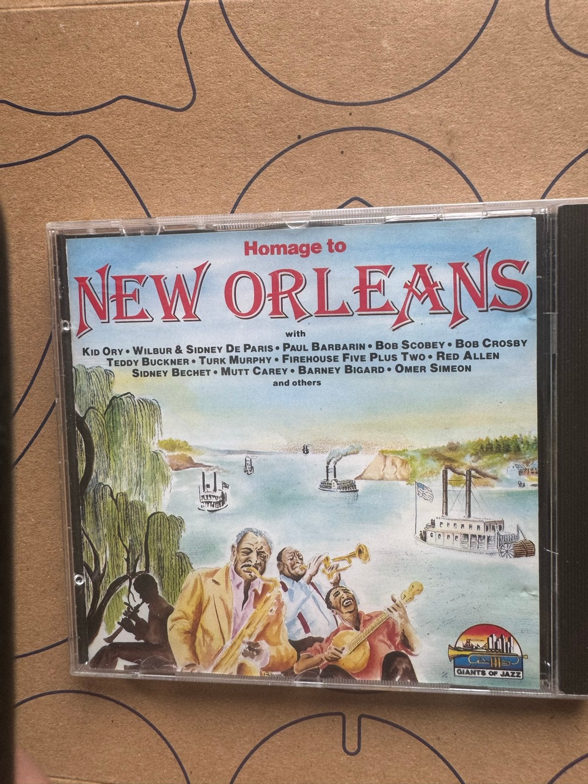Homage to New Orleans - Jazz CD, Ophalen of Verzenden, 1960 tot 1980, Gebruikt, Jazz