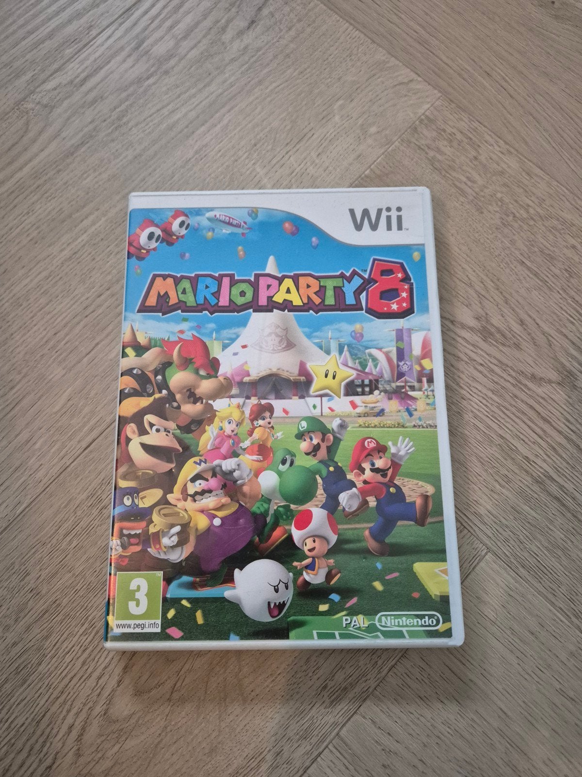 Mario Party 8 - Nintendo Wii, Spelcomputers en Games, Avontuur en Actie, Verzenden, Zo goed als nieuw, 3 spelers of meer