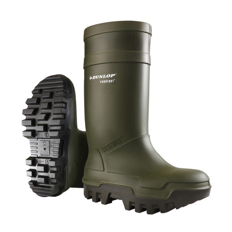 Dunlop Thermo+ Purofort S5 Gevoerde Werklaarzen -50C 41-47, Tuin en Terras, Dunlop, Dunlop, Marktplaats@werkschoenendeal.nl, Dames