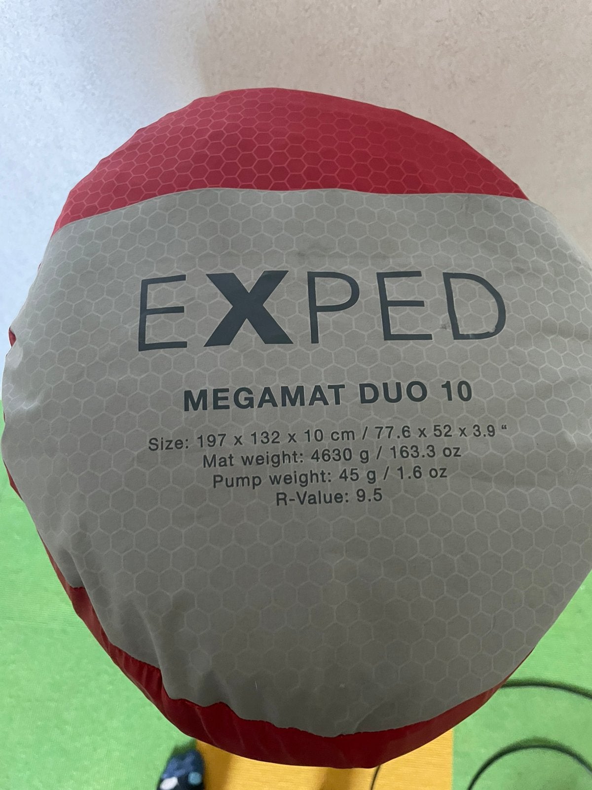 Exped matras 2 persoons, Ophalen of Verzenden, Gebruikt, 2-persoons