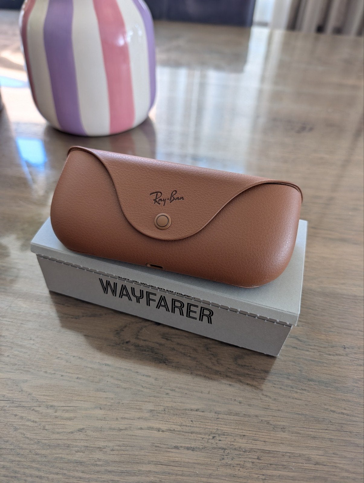 Ray-Ban Meta Wayfarer Matte + Transition lenses | Gen 1, Ophalen of Verzenden, Zo goed als nieuw, Zwart, Ray-Ban