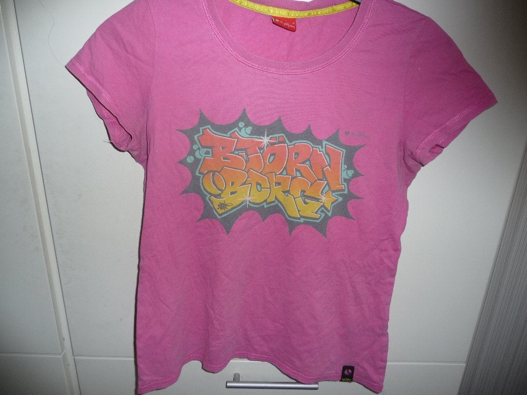 T-shirt Bjorn borg, maat s. In roze., Zwart, Ophalen of Verzenden, Bjorn Borg, Maat 36 (S)