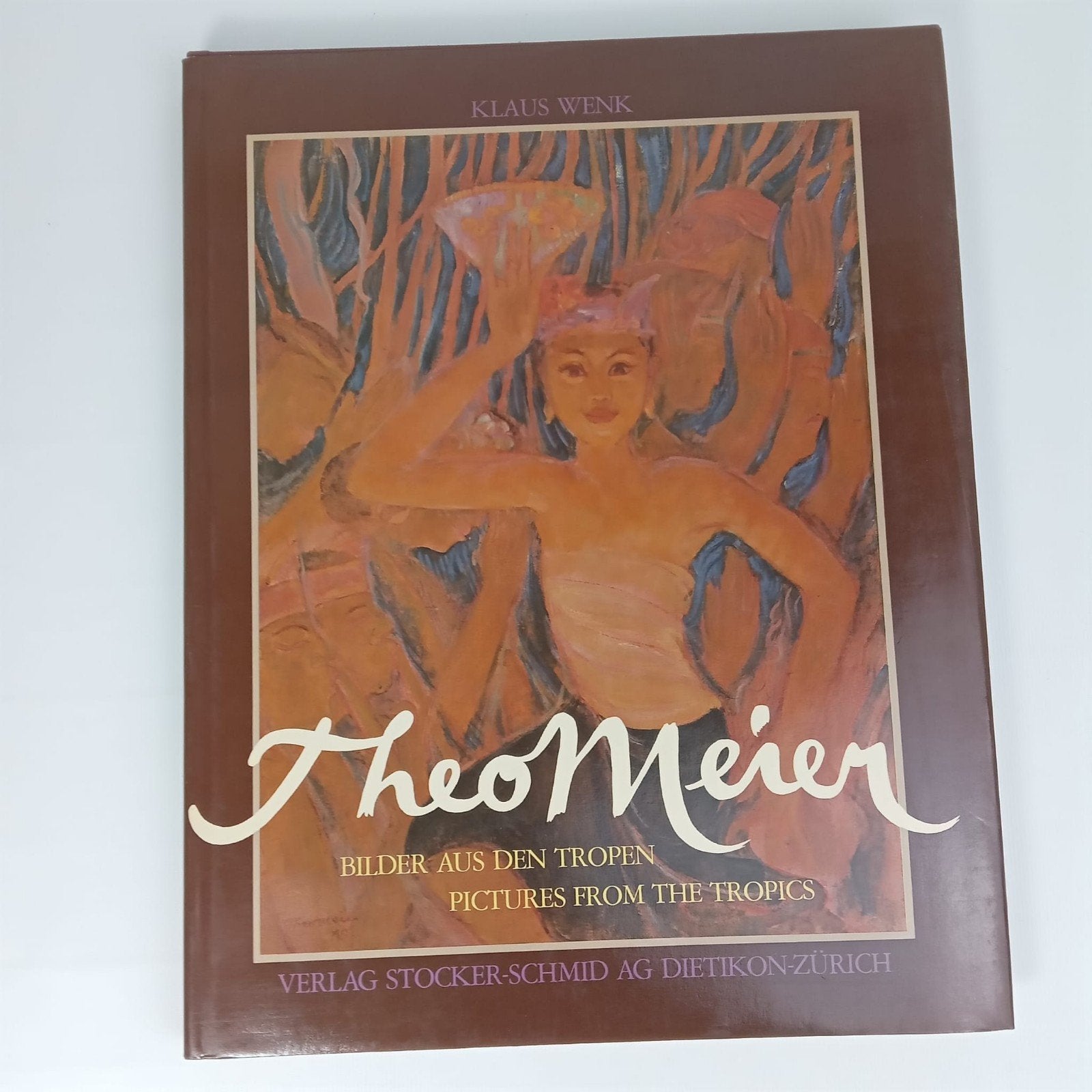Theo Meier: Bilder aus den Tropen, Gelezen, Ophalen of Verzenden, Klaus Wenk, Schilder- en Tekenkunst