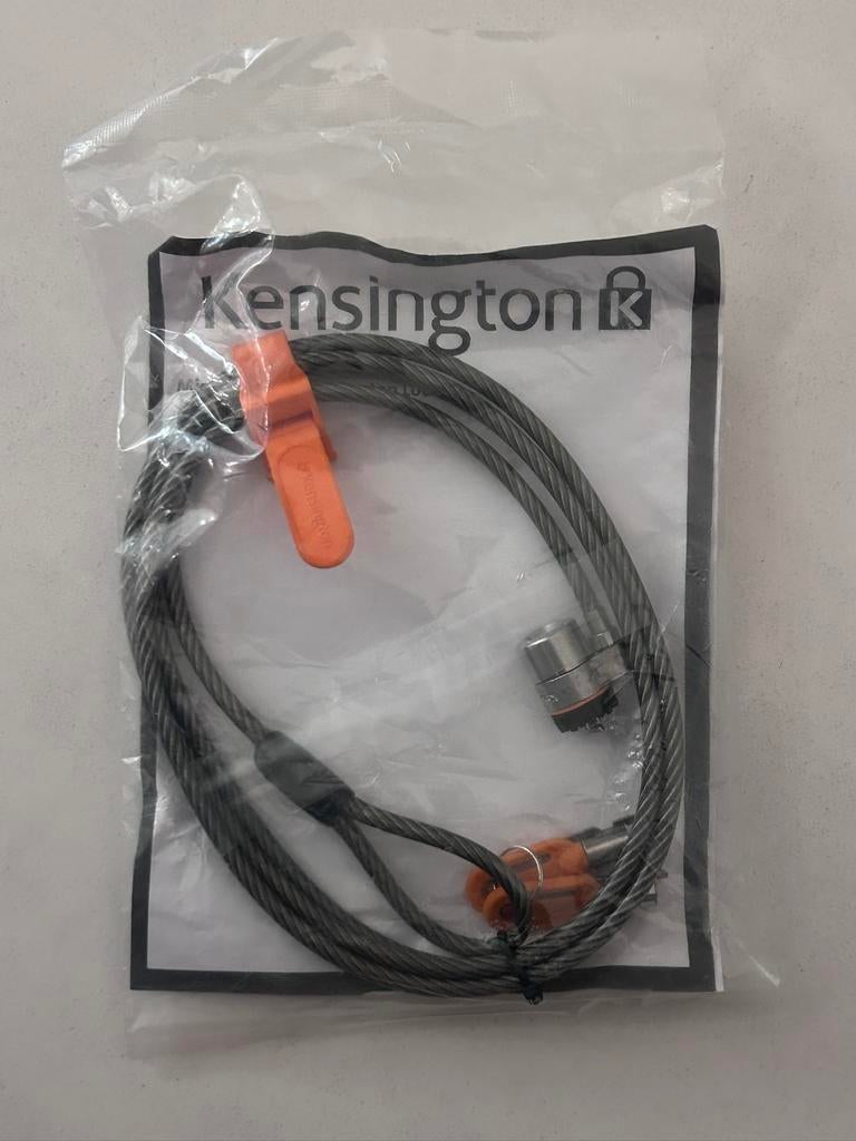 Kensington Microsaver Keyed Laptop-slot, Ophalen of Verzenden, Nieuw
