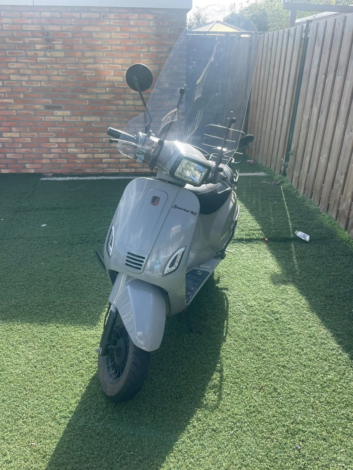 la souris RS snor 2020, Fietsen en Brommers, Overige merken, Gebruikt, Ophalen of Verzenden, Benzine