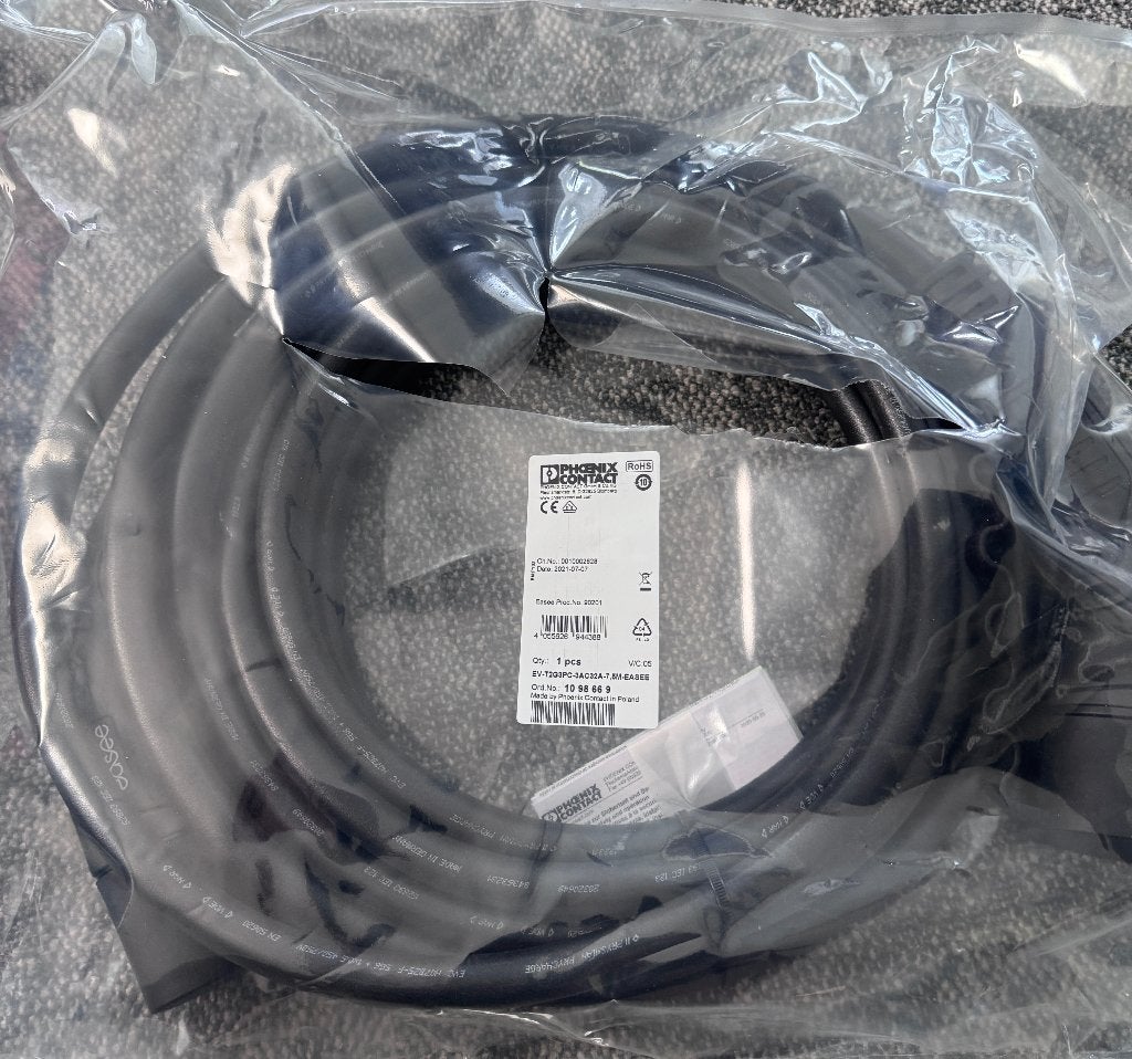 Easee EV kabel 7,5. Meter voor 11 en 22 kw, Ophalen, Nieuw, Laadkabel