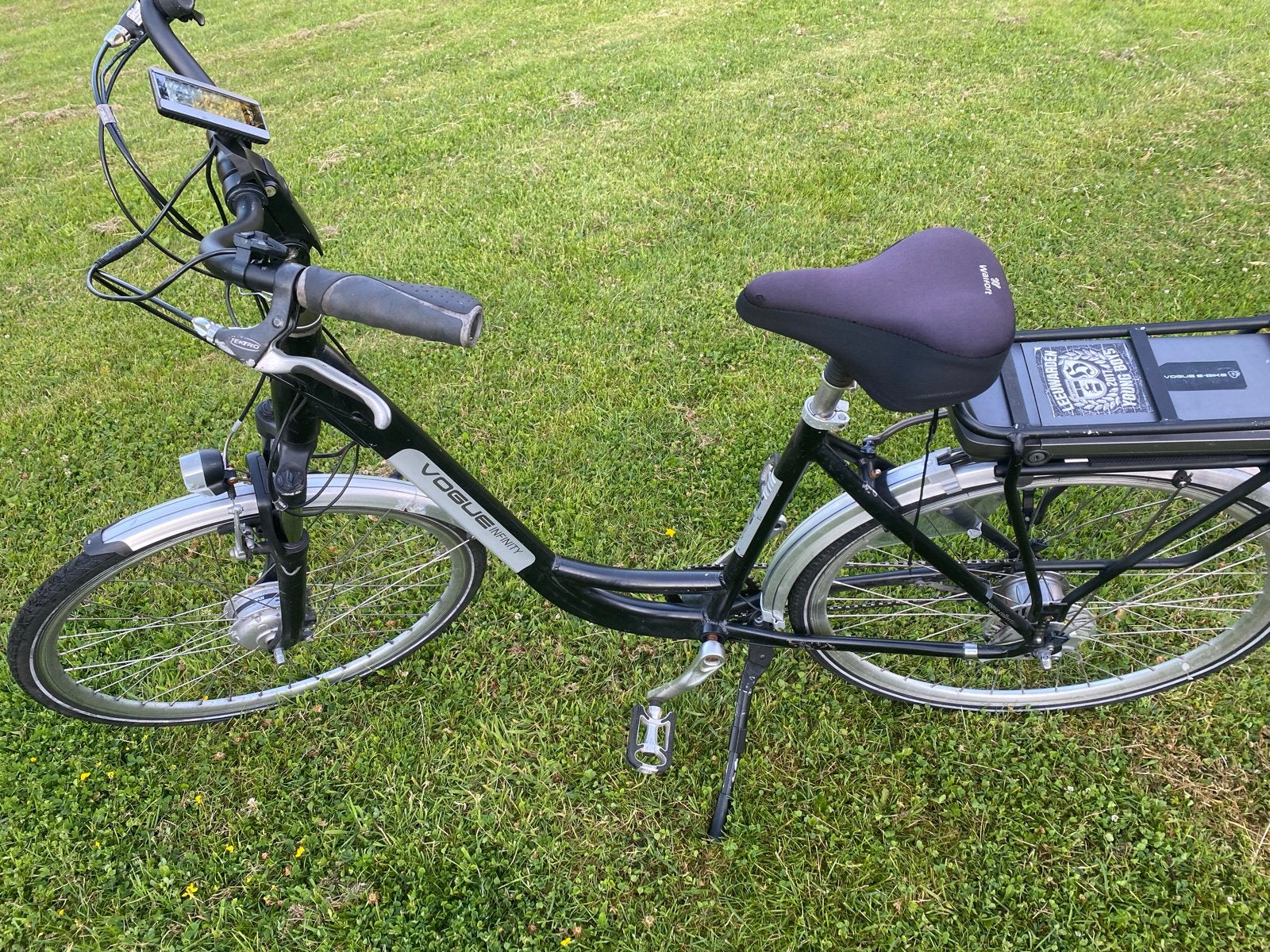 Vogue Infinity elektrische fiets - Goede staat, Overige merken, Gebruikt, Ophalen of Verzenden, 51 tot 55 cm