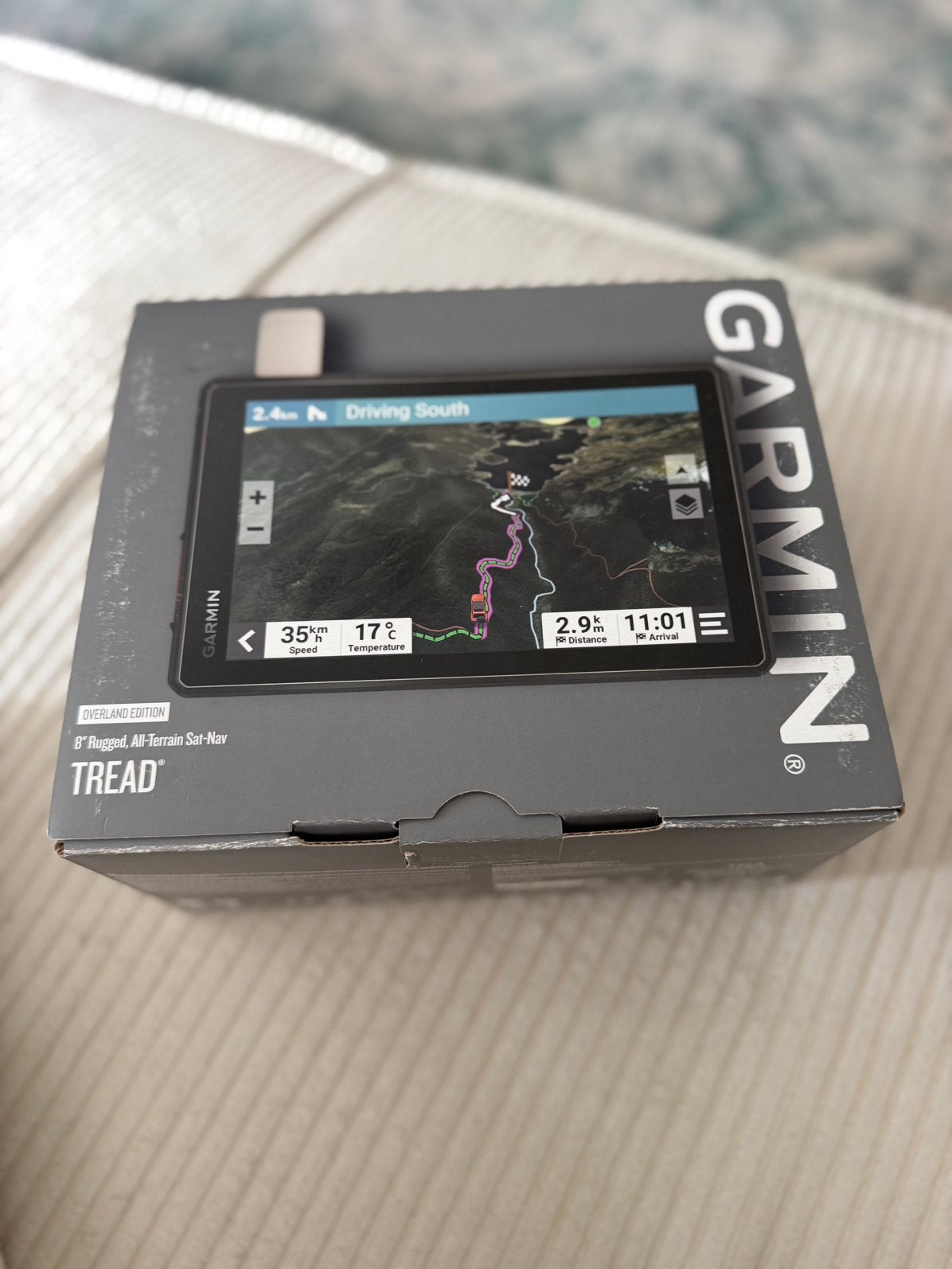 Garmin Tread OVERLAND ( New ), Ophalen, Zo goed als nieuw