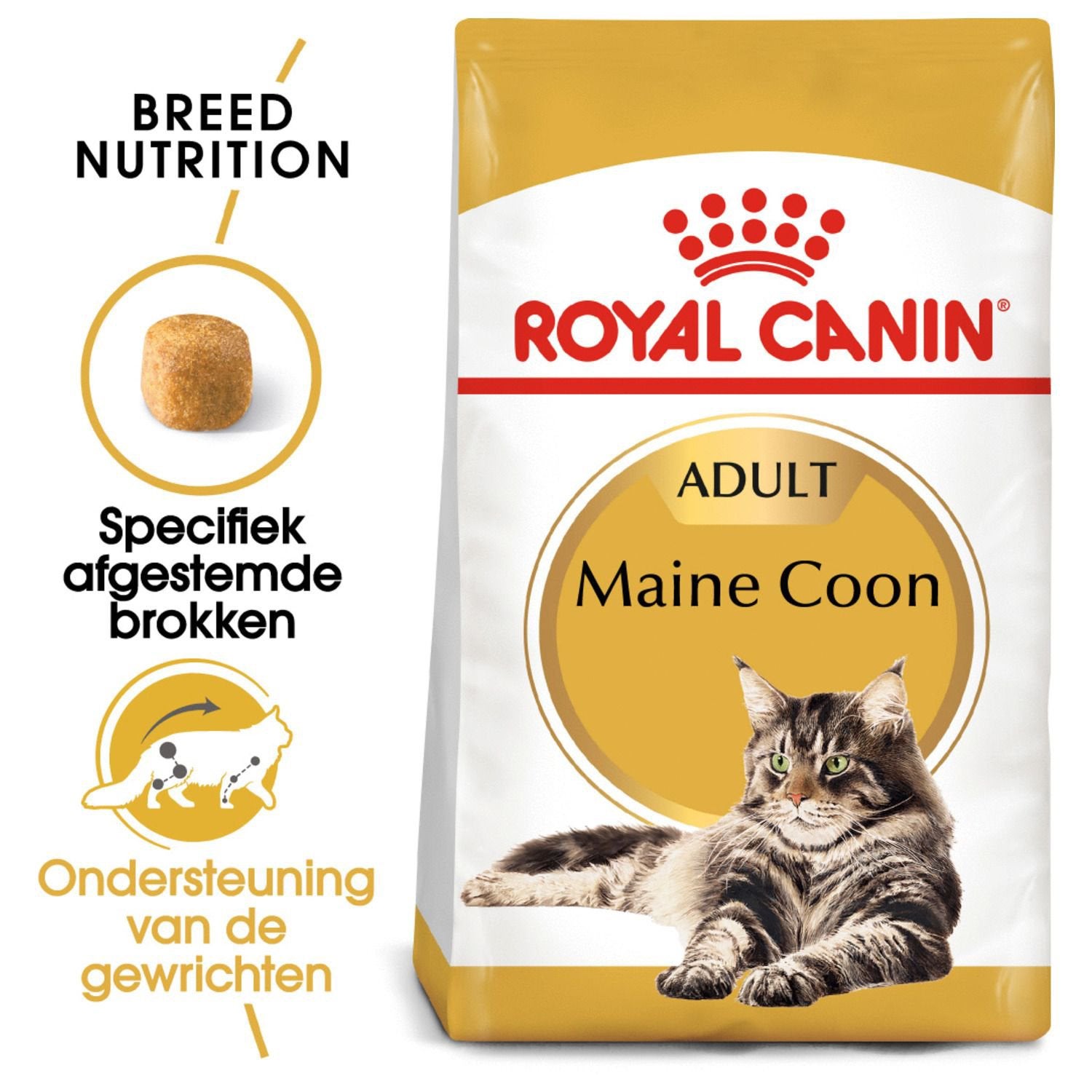 Royal Canin Maine Coon Adult 13 kg bonusbag, Verzenden, Kat